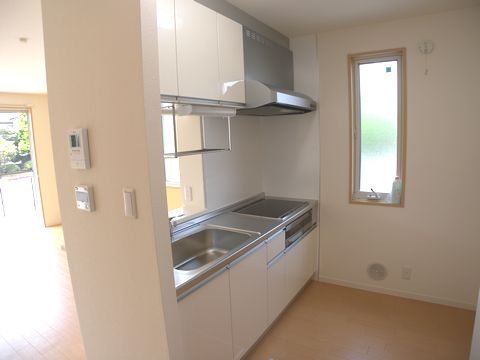 メゾンドリリー キッチン