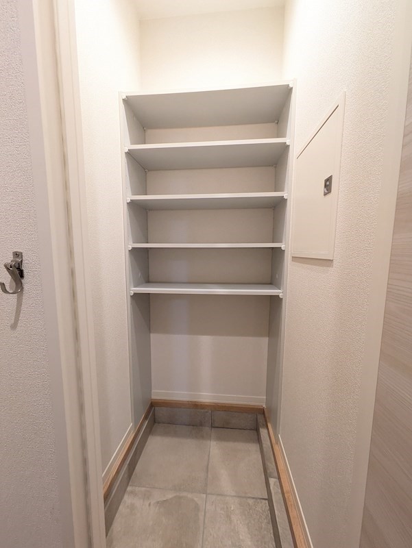 エレベジオ 収納
