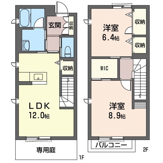 アンビエラ  102号室 間取り