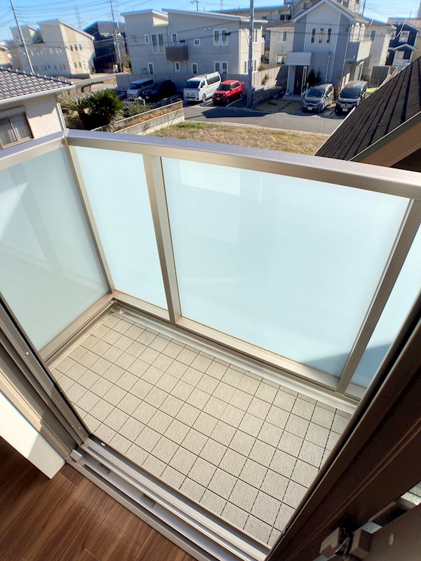 アンビエラ  ベランダ