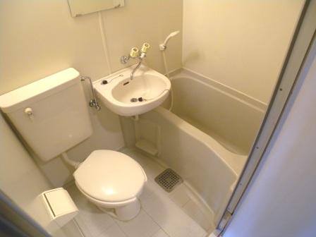 武蔵浦和ハイツ【鉄骨造３階建マンション】 風呂画像