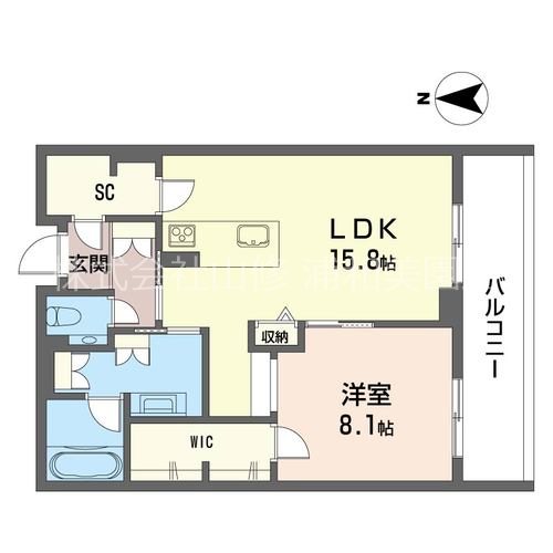 ウィズプラス浦和美園ウエスト　A棟 302号室 間取り