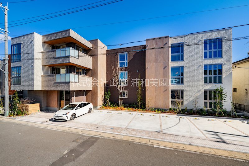 ウィズプラス浦和美園ウエスト　A棟 302号室 外観