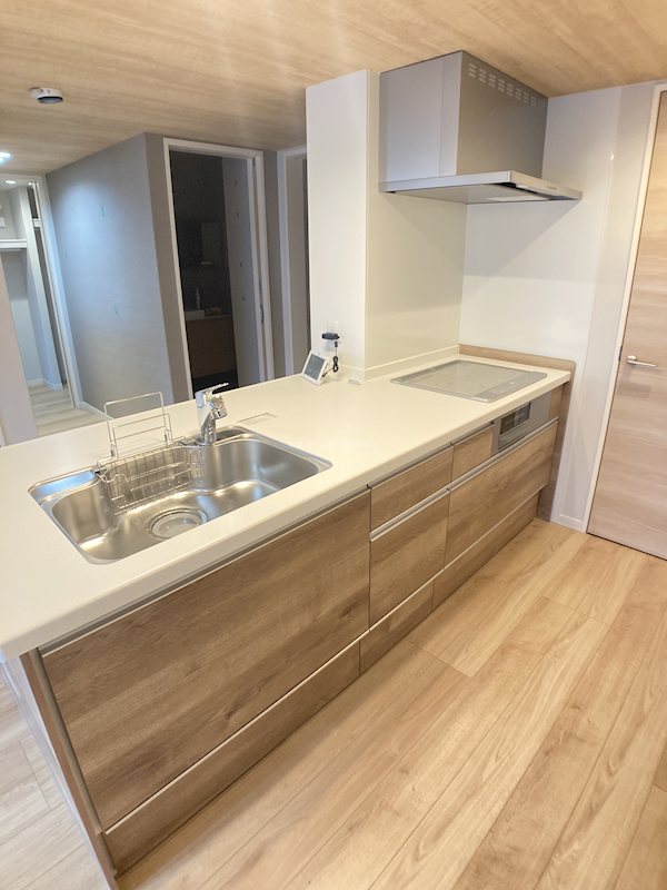 ウィズプラス浦和美園ウエスト　A棟 キッチン