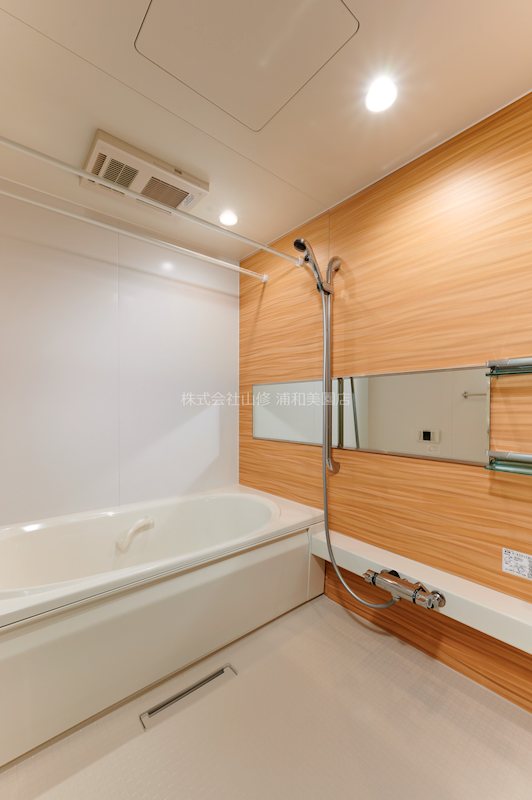 ウィズプラス浦和美園ウエスト　A棟 風呂画像