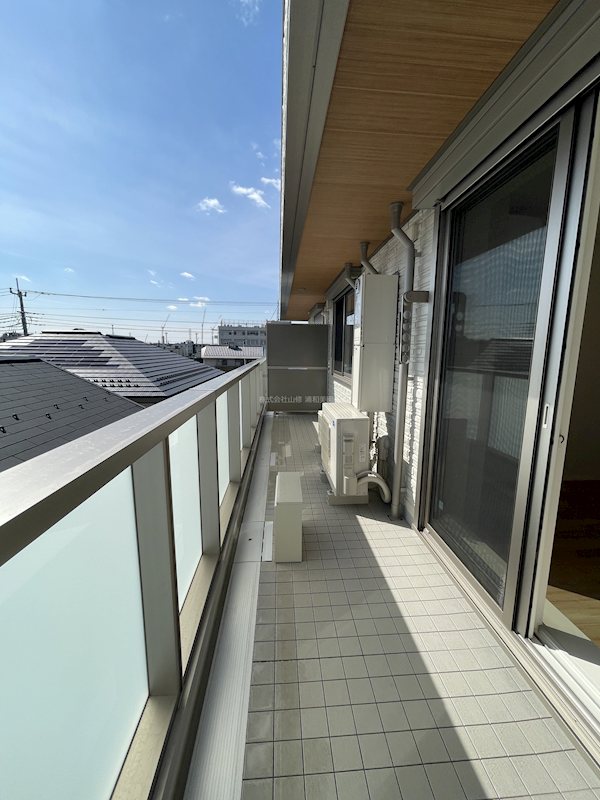 ウィズプラス浦和美園ウエスト　A棟 ベランダ