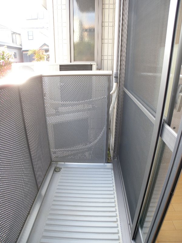 スカイハイツ東川口 ベランダ