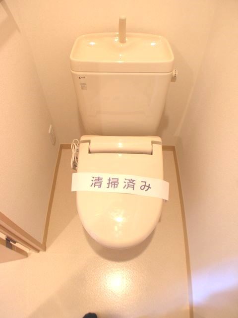 シャーメゾン川口 トイレ
