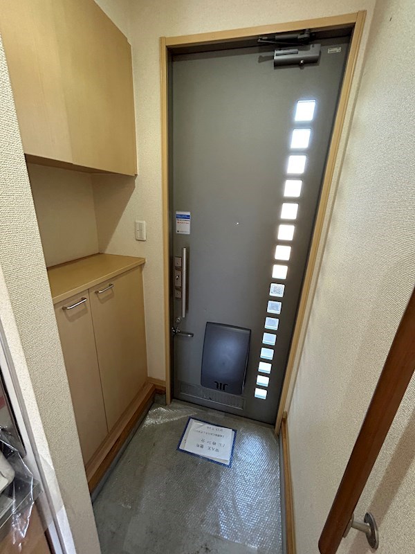 シャーメゾン川口 玄関