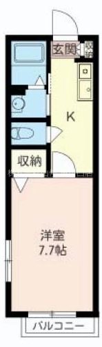 アクアクオリア 間取り