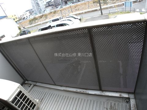 アクアクオリア ベランダ