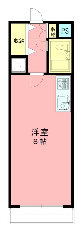 オーユーパレス東川口 間取り