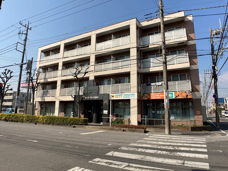 オーユーパレス東川口 外観