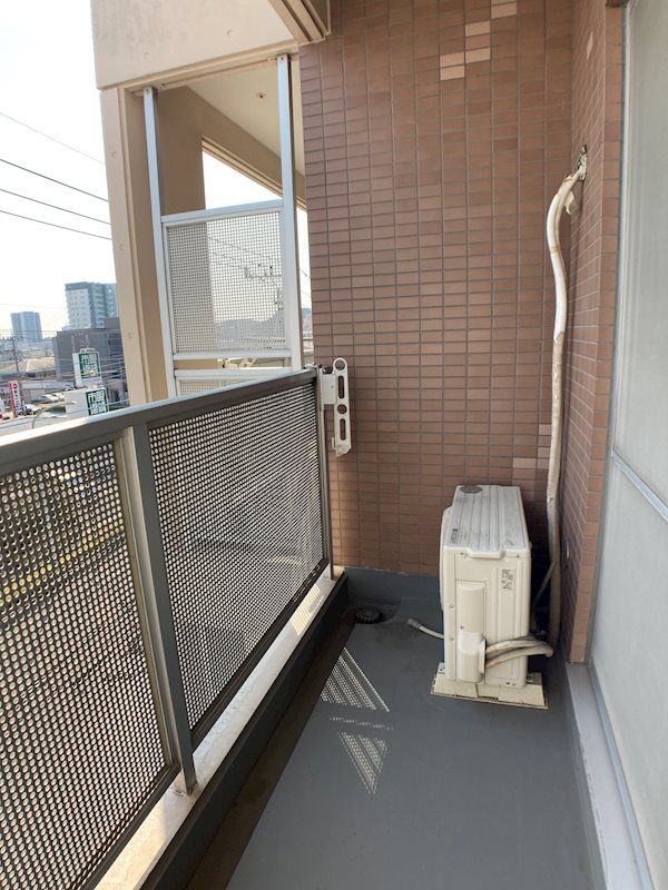 オーユーパレス東川口 ベランダ