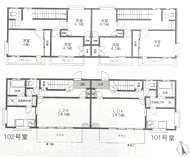 グリーンヒルズ 101号室 間取り