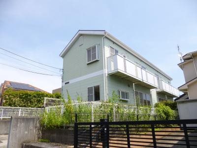 グリーンヒルズ 101号室 外観