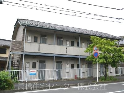 コーポ道中坂I 105号室 外観