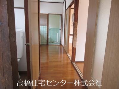 今西貸家 玄関