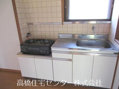 岩崎貸家 キッチン
