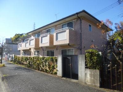 コーポ道中坂Ⅱ 202号室 外観