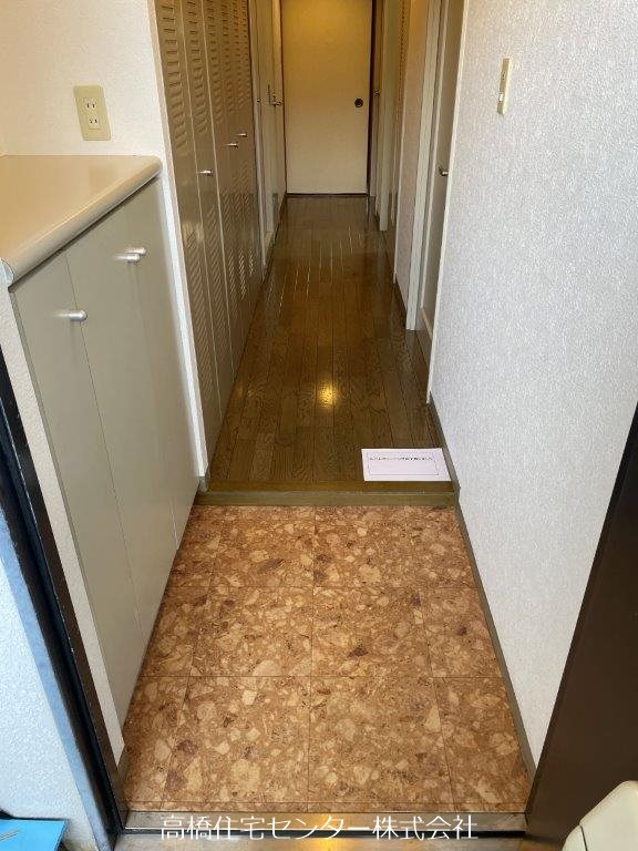 メルシーハイムⅡ 玄関