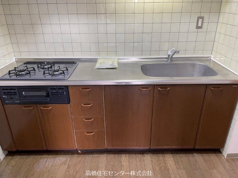 メルシーハイムⅡ キッチン