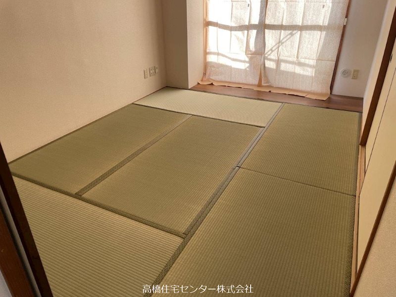 メルシーハイムⅡ ベッドルーム