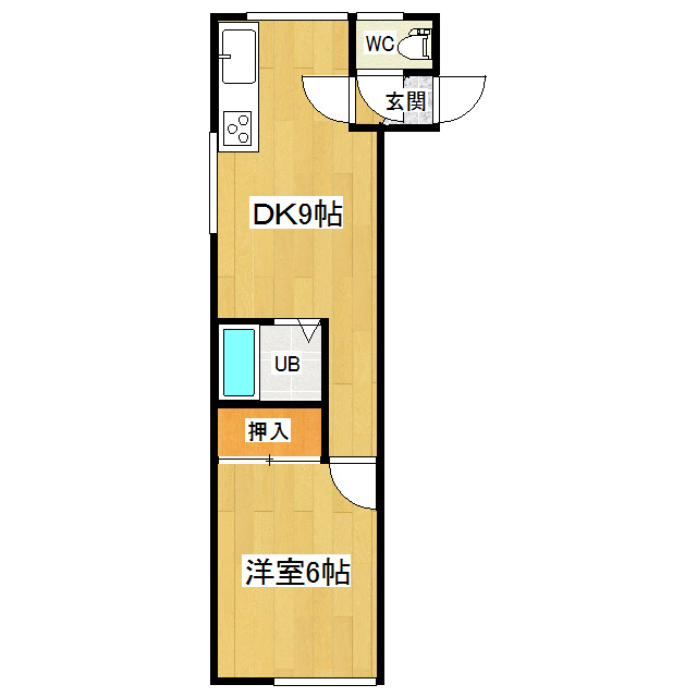 びさんハイツ 間取り