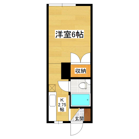美幸マンション 間取り