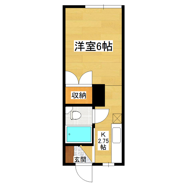 美幸マンション 間取り
