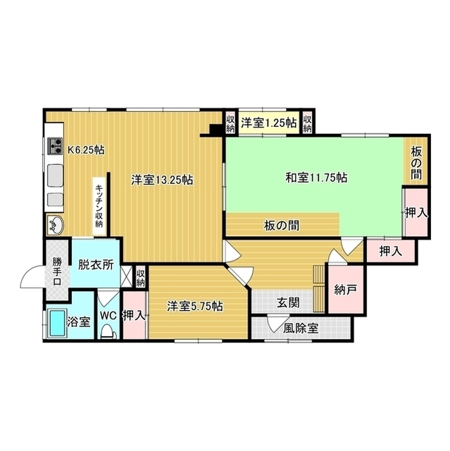 北海道網走郡美幌町東三条南３丁目1番地4 間取り