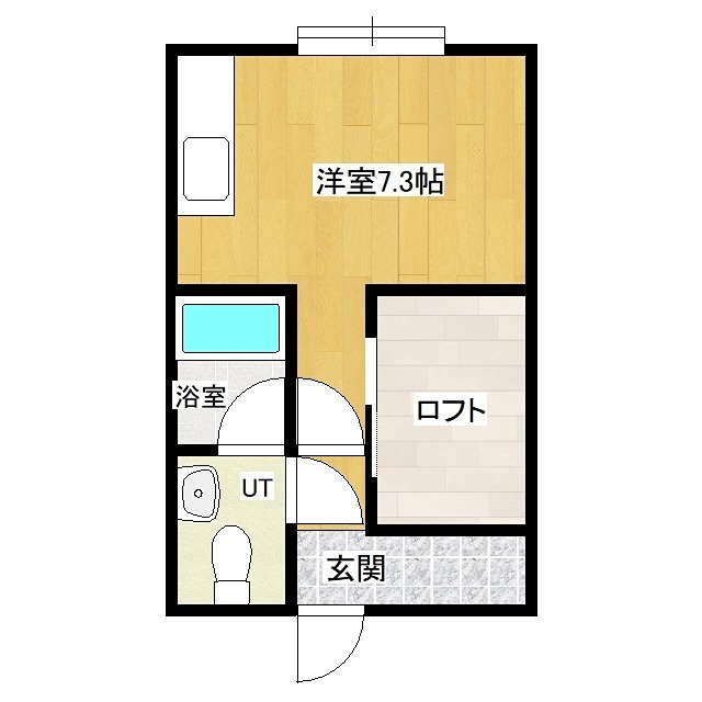 メゾネットヴィオレ 間取り