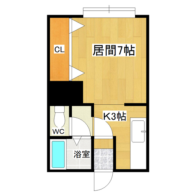 丸子ハイツＢ 間取り