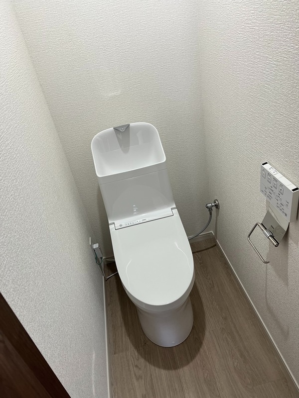 アパートメントテラモト トイレ