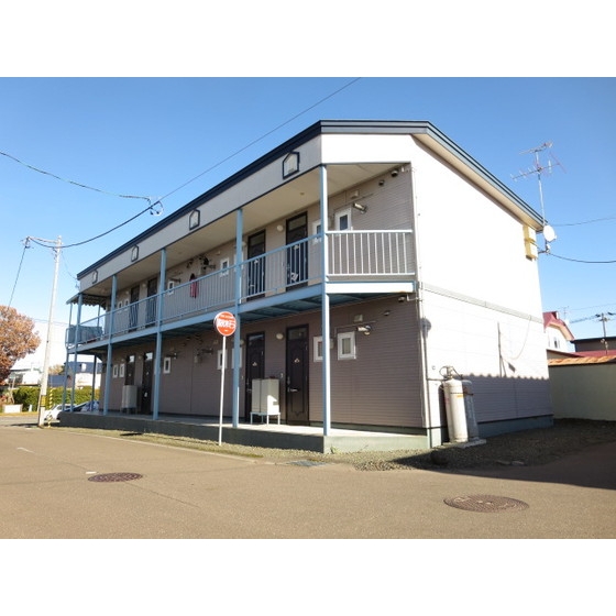 コーポ志栄館 外観