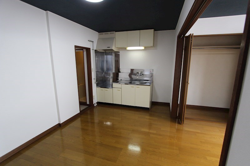 コーポ志栄館 リビング