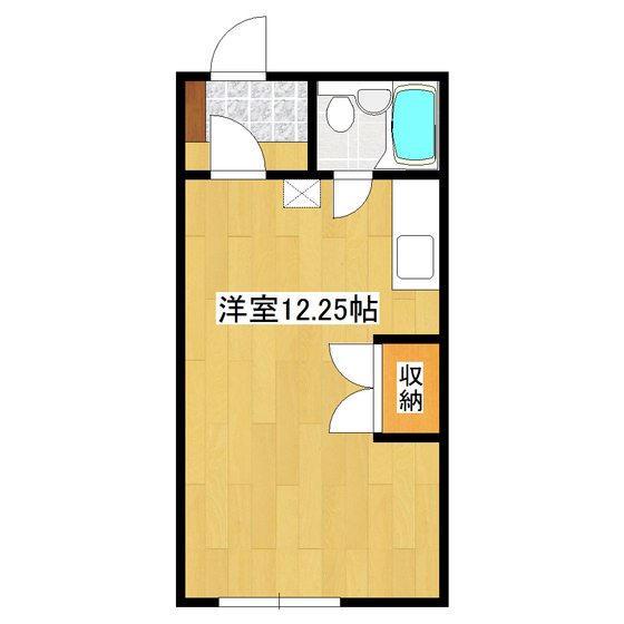 アパートメントテラモト 間取り