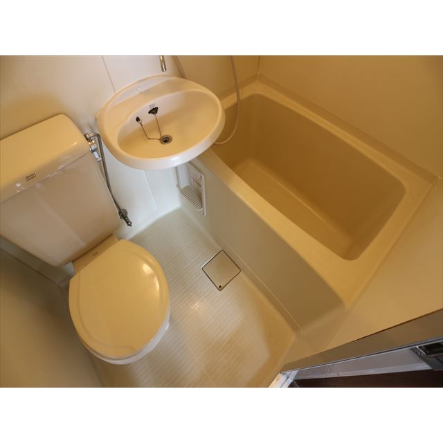 アパートメントテラモト 風呂画像