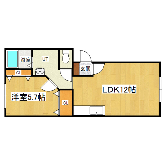 ノースショア 間取り