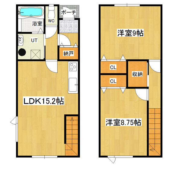 リバティハウス 間取り