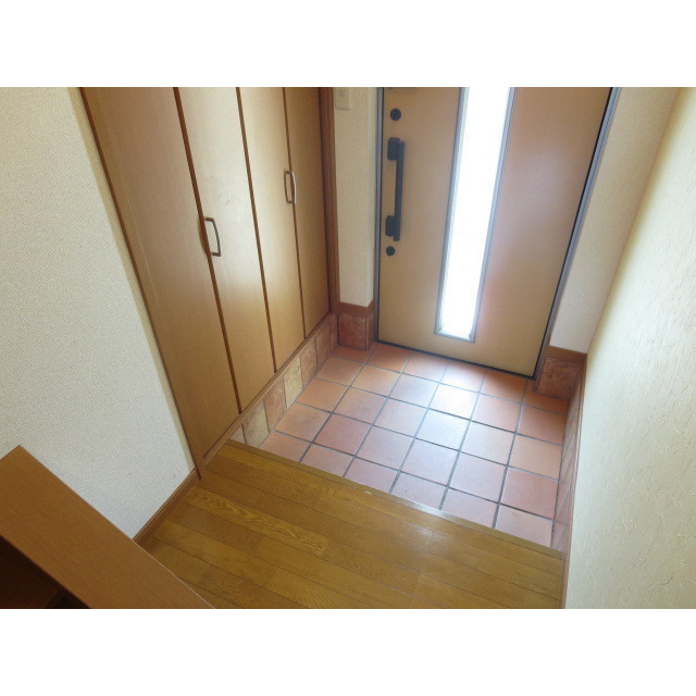 ら・ぼぬーる 玄関