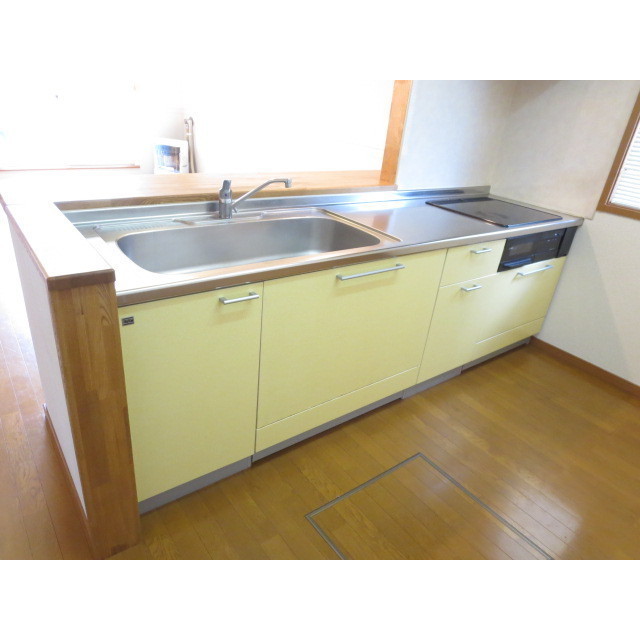 ら・ぼぬーる キッチン