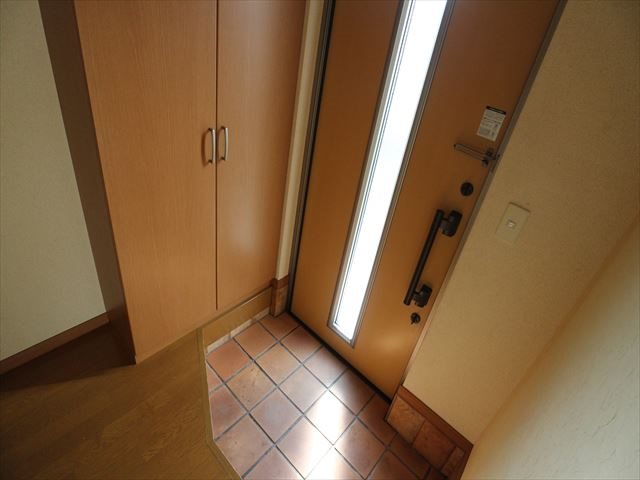 ら・ぼぬーる 玄関