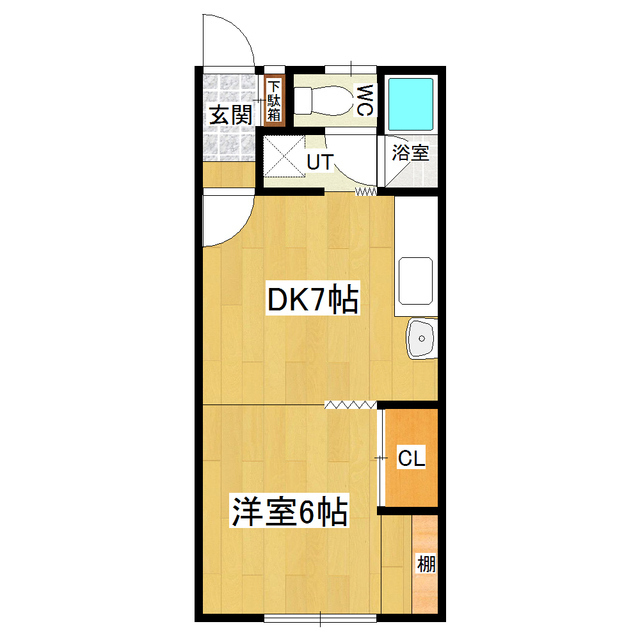 グリーンヴィラ 間取り