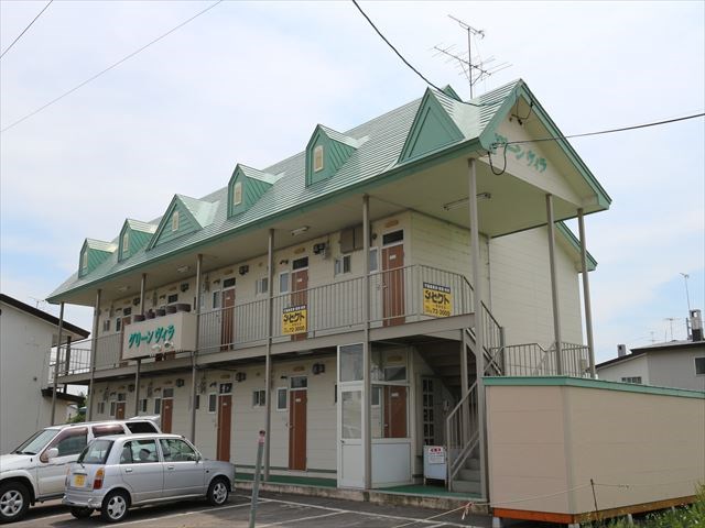 グリーンヴィラ 外観