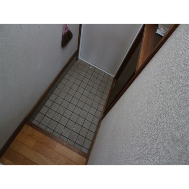 グリーンヴィラ 玄関