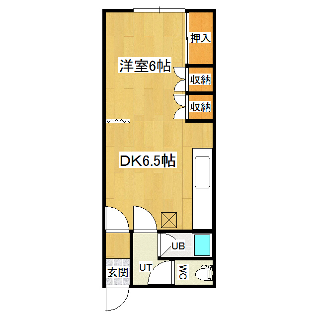 すずらんハイツ 間取り