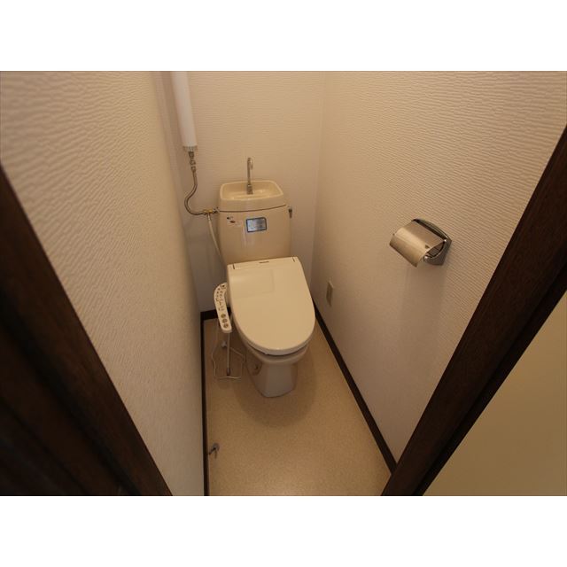 すずらんハイツ トイレ