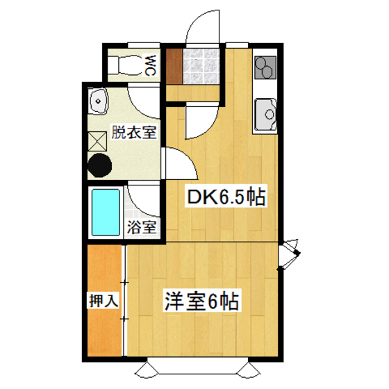 エスポワール元町 間取り