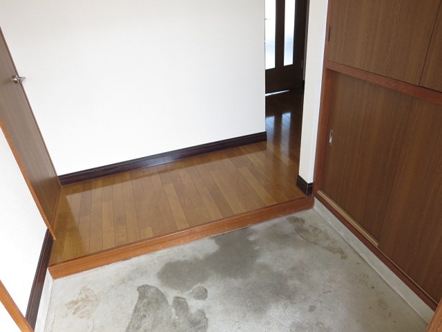 メゾンフォルテシモ 玄関